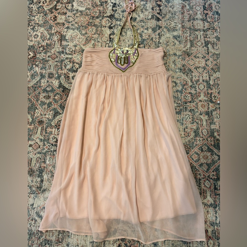 Romeo and Juliet embellished halter dress, Women’s Large
